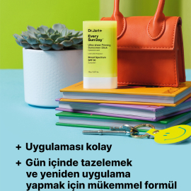 Dr.Jart+ Every Sun Day Ultra Şeffaf Stick Güneş Koruyucu SPF30 19g - 7