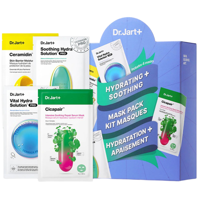 Dr.Jart+ Hydrating & Soothing Mask Set - Nemlendirici ve Yatıştırıcı Maske Seti - 2
