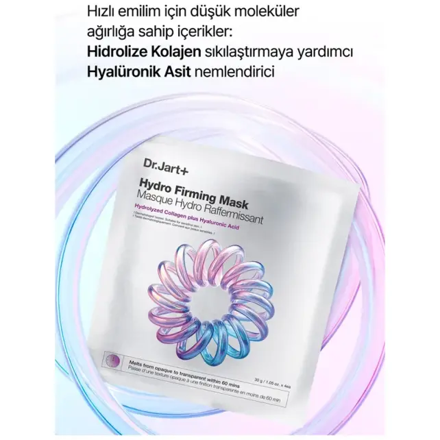 Dr.Jart+ Hydro Firming Mask - Yaşlanma Karşıtı Kağıt Maske 30g - 3