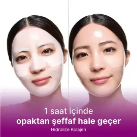 Dr.Jart+ Hydro Firming Mask - Yaşlanma Karşıtı Kağıt Maske 30g - 6