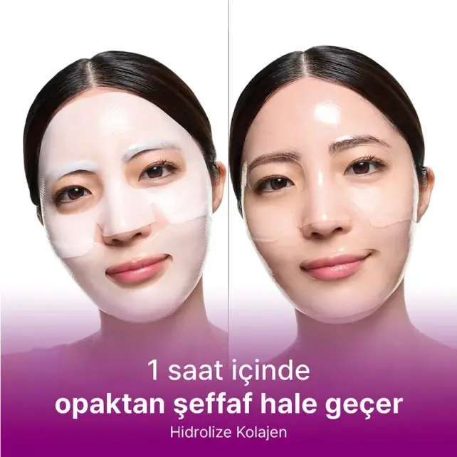 Dr.Jart+ Hydro Firming Mask - Yaşlanma Karşıtı Kağıt Maske 30g - 6