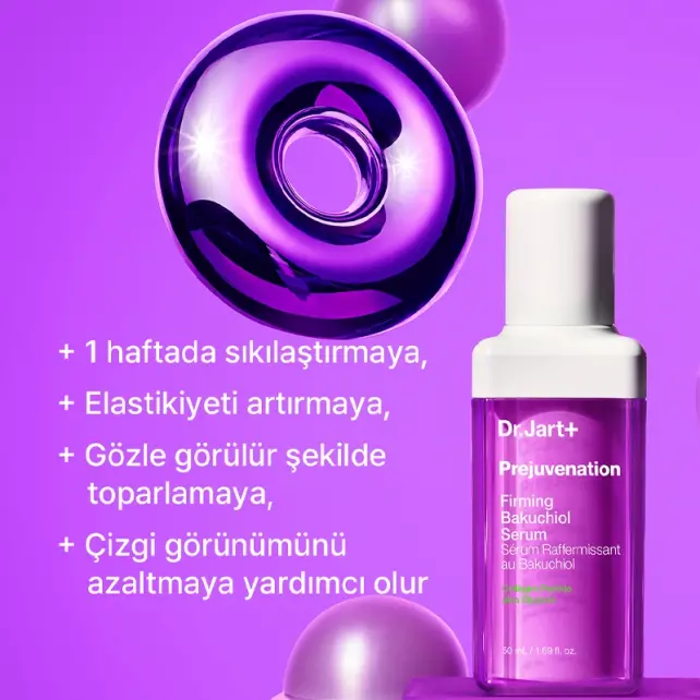Dr.Jart+ Prejuvenation Firming Bakuchiol - Yaşlanma Karşıtı Serum 50ml - 4
