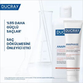 Ducray Anaphase Anti Hair Loss Growth Shampoo - Saç Dökülmesine Karşı Bakım Şampuanı 100ml - 3