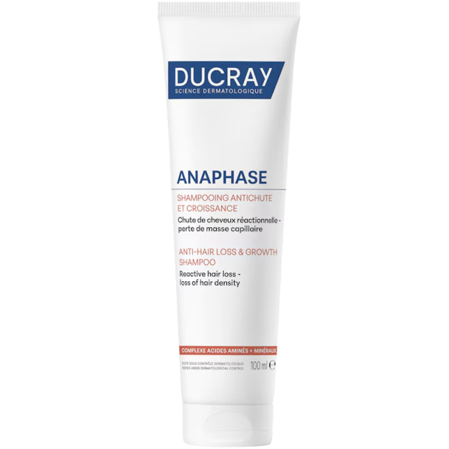 Ducray Anaphase Anti Hair Loss Growth Shampoo - Saç Dökülmesine Karşı Bakım Şampuanı 100ml - 1