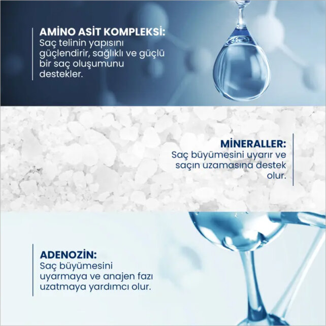 Ducray Anaphase Anti Hair Loss Growth Shampoo - Saç Dökülmesine Karşı Bakım Şampuanı 400ml - 2