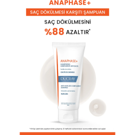 Ducray Anaphase Anti Hair Loss Shampoo - Saç Dökülmesine Karşı Şampuan 100ml - 3