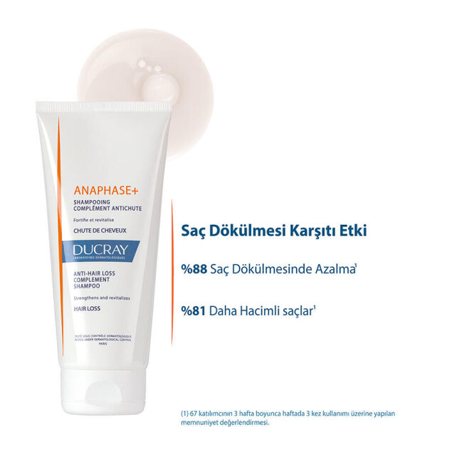 Ducray Anaphase Anti Hair Loss Shampoo - Saç Dökülmesine Karşı Şampuan 200ml - 2