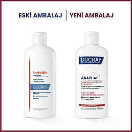 Ducray Anaphase Anti Hair Loss Shampoo - Saç Dökülmesine Karşı Şampuan 400ml - 3