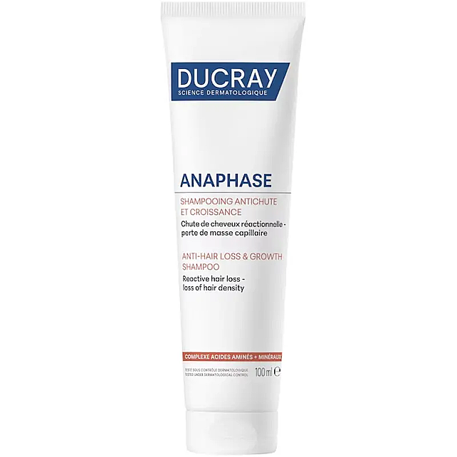 Ducray Anaphase Anti Hair Loss Growth Shampoo - Saç Dökülmesine Karşı Bakım Şampuanı 100ml - 1