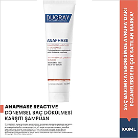 Ducray Anaphase Anti Hair Loss Growth Shampoo - Saç Dökülmesine Karşı Bakım Şampuanı 100ml - 4