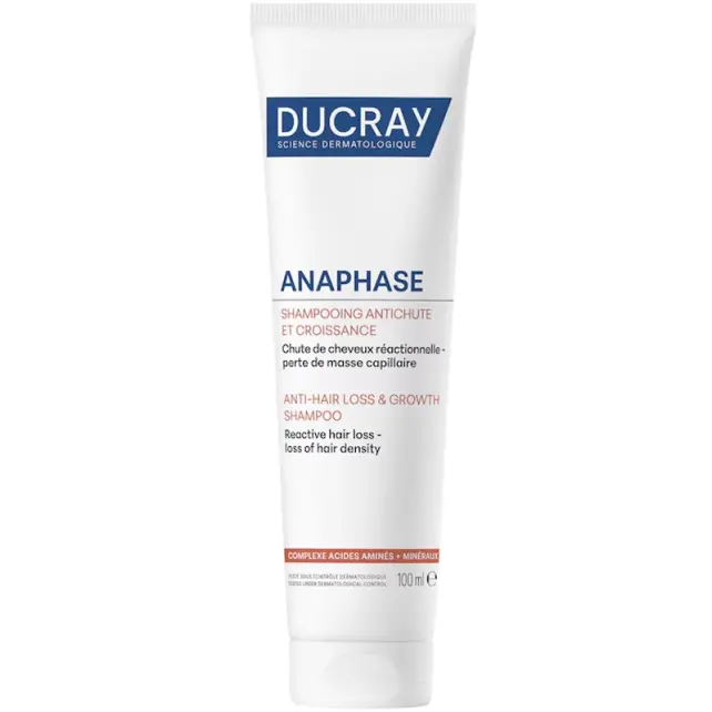 Ducray Anaphase Anti Hair Loss Growth Shampoo - Saç Dökülmesine Karşı Bakım Şampuanı 100ml - 1