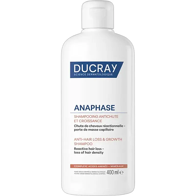Ducray Anaphase Anti Hair Loss Growth Shampoo - Saç Dökülmesine Karşı Bakım Şampuanı 400ml - 1