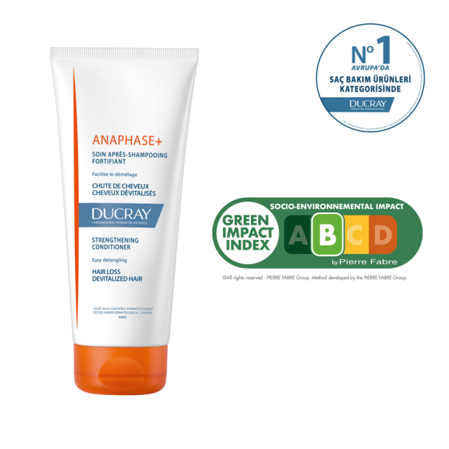Ducray Anaphase + Conditioner - Saç Dökülmesine Karşı Bakım kremi 200ml - 5