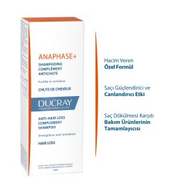 Ducray Anaphase + Conditioner - Saç Dökülmesine Karşı Bakım kremi 200ml - 4