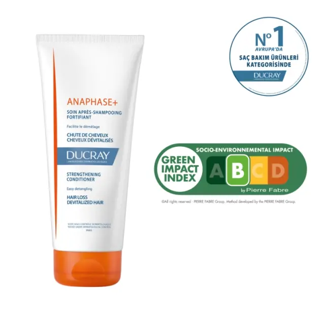 Ducray Anaphase Hair Loss Conditioner - Saç Dökülmesine Karşı Bakım kremi 200ml - 5