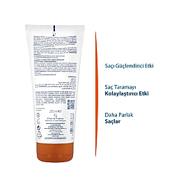 Ducray Anaphase Hair Loss Conditioner - Saç Dökülmesine Karşı Bakım Kremi 200ml - 3