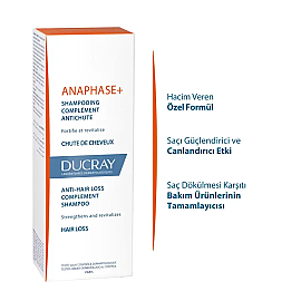Ducray Anaphase Hair Loss Conditioner - Saç Dökülmesine Karşı Bakım Kremi 200ml - 4