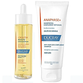 Ducray Anaphase - Tepkisel Saç Dökülmesine Karşı Bakım Kiti - Ducray