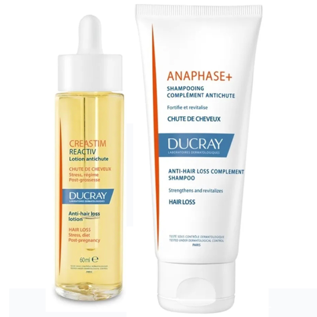 Ducray Anaphase - Tepkisel Saç Dökülmesine Karşı Bakım Kiti - 1