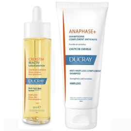 Ducray Anaphase - Tepkisel Saç Dökülmesine Karşı Set - Ducray