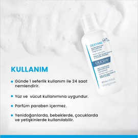 Ducray Anti Scratching Emollient Balm - Atopi Eğilimli Ciltler İçin Nemlendirici Balsam 200ml - 3