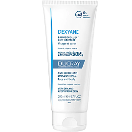 Ducray Anti Scratching Emollient Balm - Atopi Eğilimli Ciltler İçin Nemlendirici Balsam 200ml - Ducray