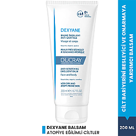 Ducray Anti Scratching Emollient Balm - Atopi Eğilimli Ciltler İçin Nemlendirici Balsam 200ml - 2