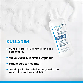 Ducray Anti Scratching Emollient Balm - Atopi Eğilimli Ciltler İçin Nemlendirici Balsam 200ml - 3