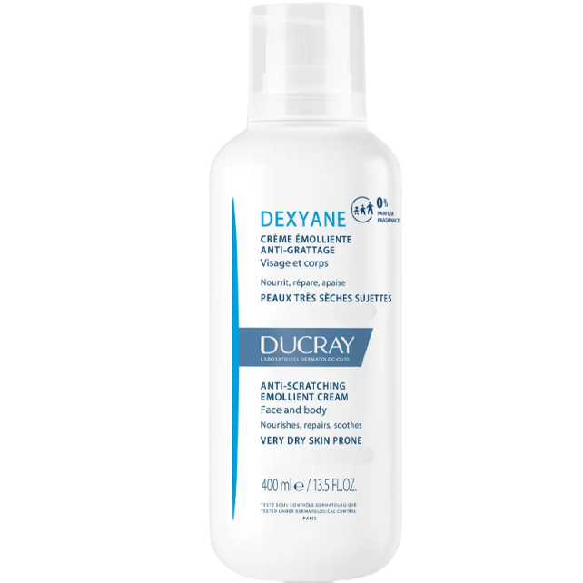 Ducray Dexyane Anti Scratching Emollient Cream - Atopi Eğilimli Ciltler İçin Nemlendirici Krem 400ml - 1