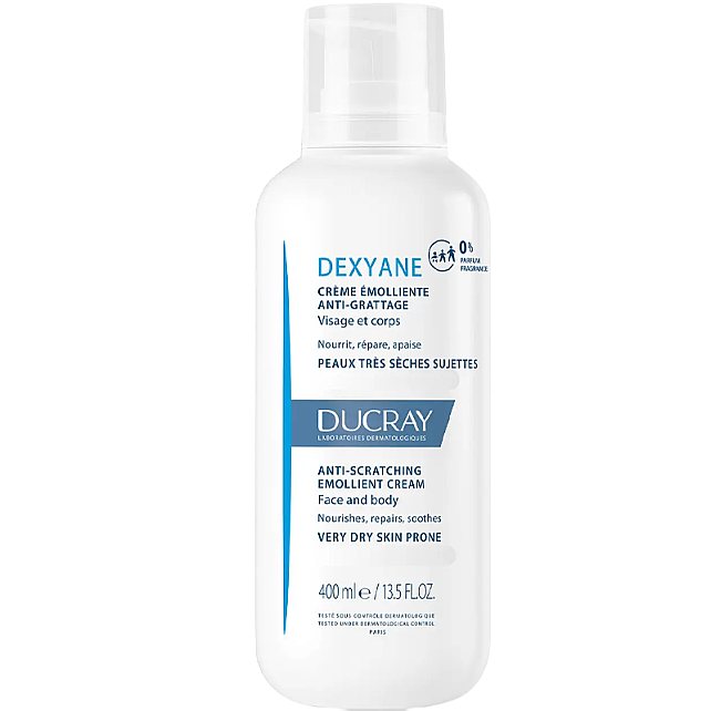 Ducray Dexyane Anti Scratching Emollient Cream - Atopi Eğilimli Ciltler İçin Nemlendirici Krem 400ml - 1