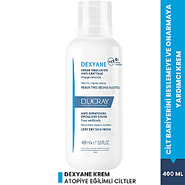 Ducray Dexyane Anti Scratching Emollient Cream - Atopi Eğilimli Ciltler İçin Nemlendirici Krem 400ml - 2