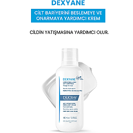 Ducray Dexyane Anti Scratching Emollient Cream - Atopi Eğilimli Ciltler İçin Nemlendirici Krem 400ml - 3
