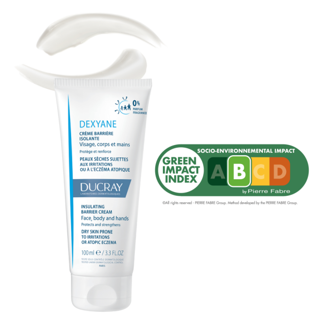 Ducray Dexyane Barrier Cream - Cilt Bariyerini Güçlendirmeye Yardımcı Bakım Kremi 100ml - 5