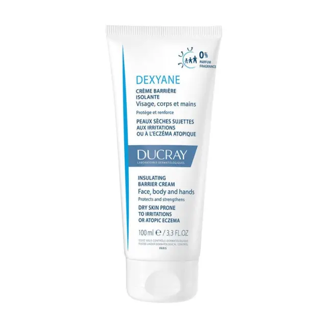 Ducray Dexyane Barrier Cream - Cilt Bariyerini Güçlendirmeye Yardımcı Bakım Kremi 100ml - 1