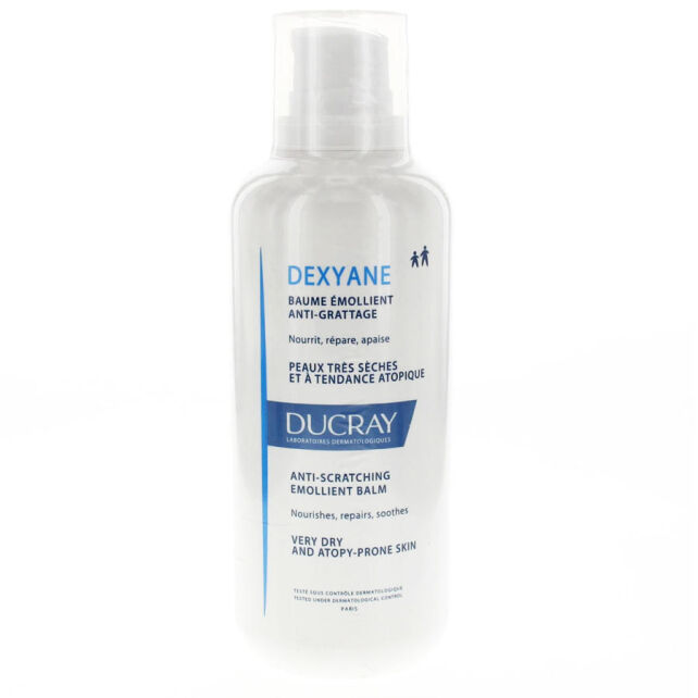Ducray Dexyane Emollient Balm - Cilt Bariyerini Beslemeye Yardımcı Bakım Balsamı 400ml - 1