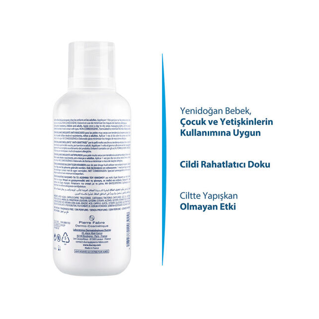 Ducray Dexyane Emollient Balm - Cilt Bariyerini Beslemeye Yardımcı Bakım Balsamı 400ml - 3