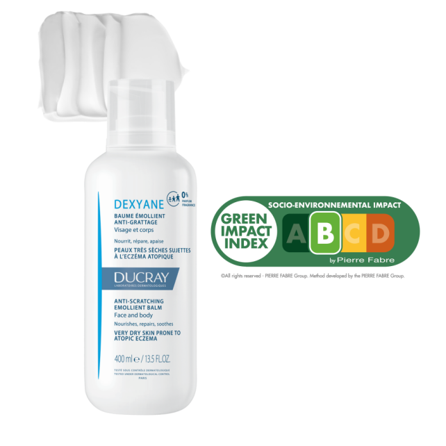 Ducray Dexyane Emollient Balm - Cilt Bariyerini Beslemeye Yardımcı Bakım Balsamı 400ml - 5