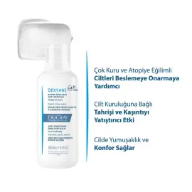 Ducray Dexyane Emollient Balm - Cilt Bariyerini Beslemeye Yardımcı Bakım Balsamı 400ml - 2
