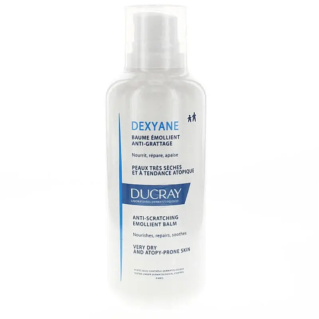 Ducray Dexyane Emollient Balm - Cilt Bariyerini Beslemeye Yardımcı Bakım Balsamı 400ml - 1