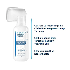 Ducray Dexyane Emollient Balm - Cilt Bariyerini Beslemeye Yardımcı Bakım Balsamı 400ml - 2