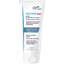 Ducray Dexyane Med Cream - Atopi Eğilimli Ciltler İçin Yatıştırıcı Etkili Bakım Kremi 100ml - Ducray