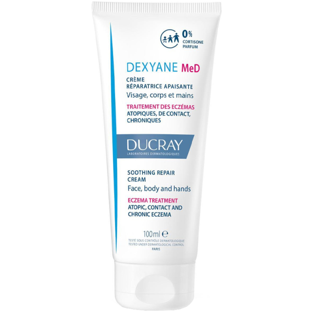 Ducray Dexyane Med Cream - Atopi Eğilimli Ciltler İçin Yatıştırıcı Etkili Bakım Kremi 100ml - 1
