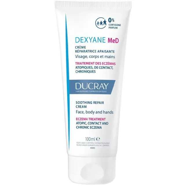 Ducray Dexyane Med Cream - Atopi Eğilimli Ciltler İçin Yatıştırıcı Etkili Bakım Kremi 100ml - 1