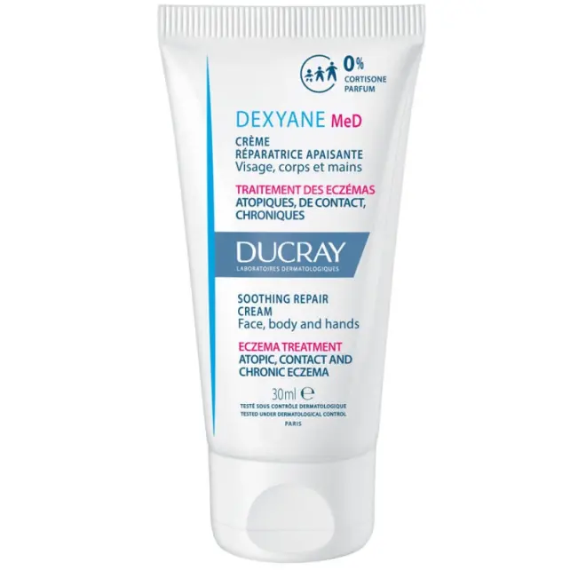 Ducray Dexyane Med Cream - Atopi Eğilimli Ciltler İçin Yatıştırıcı Etkili Bakım Kremi 30ml - 1