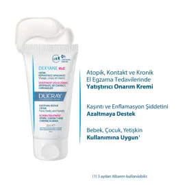 Ducray Dexyane Med Cream - Atopi Eğilimli Ciltler İçin Yatıştırıcı Etkili Bakım Kremi 30ml - 2