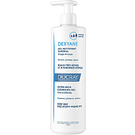 Ducray Dexyane Ultra Rich Cleansing Gel - Yüz Temizleme Jeli 400ml - Ducray