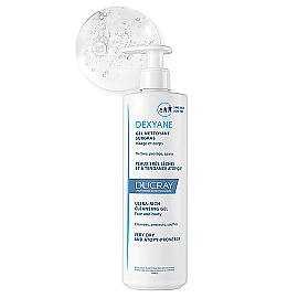 Ducray Dexyane Ultra Rich Cleansing Gel - Yüz Temizleme Jeli 400ml - 4