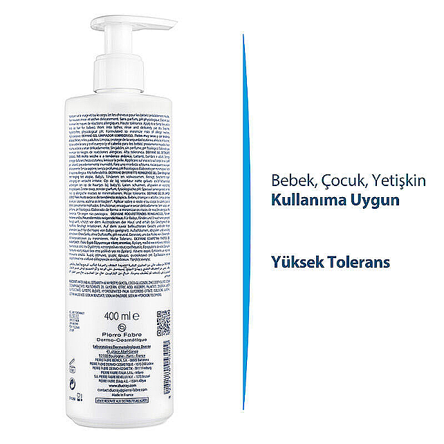 Ducray Dexyane Ultra Rich Cleansing Gel - Yüz Temizleme Jeli 400ml - 5