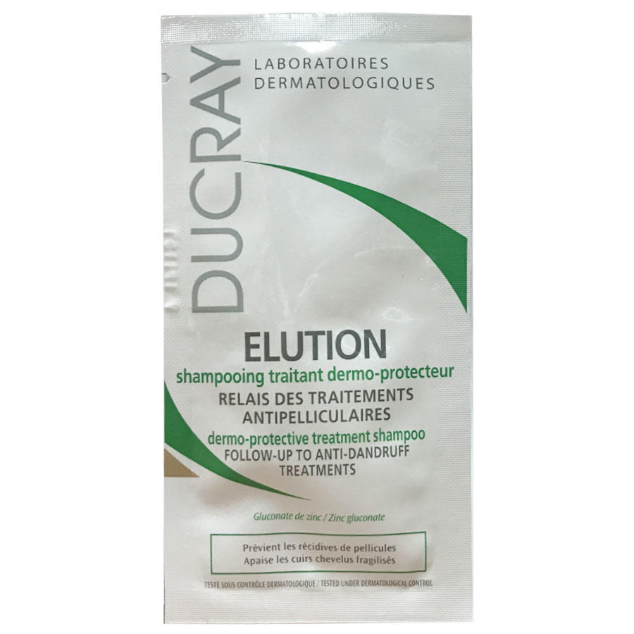Ducray Elution Şampuan 10ml Deneme Boy Ducray Elution Şampuan 10ml Deneme Boy
