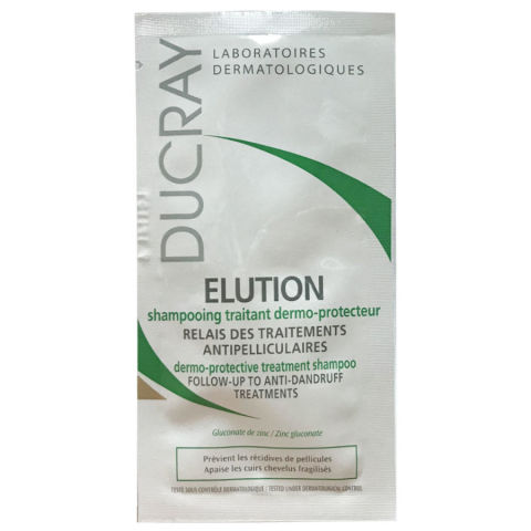 Ducray Elution Şampuan 10ml Deneme Boy Ducray Elution Şampuan 10ml Deneme Boy